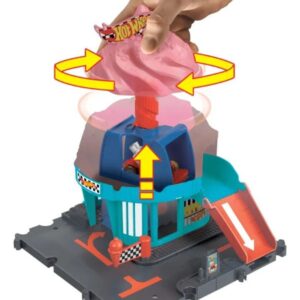 pista hot wheels sorveteria