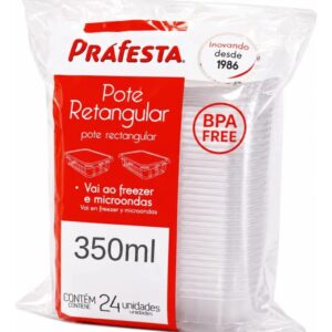 Pote Descartável Prafesta