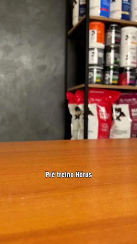 pré treino hórus