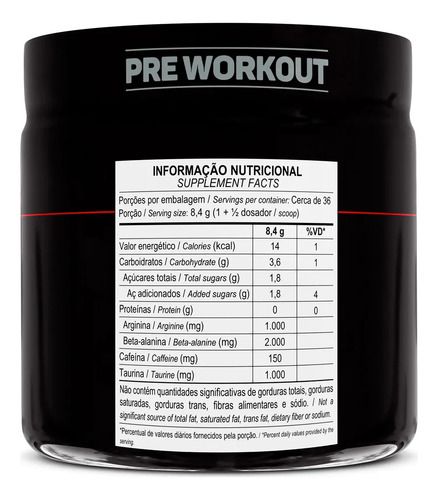 pré treino hórus