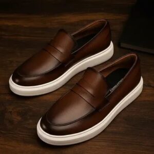 Sapato loafer masculino
