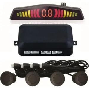 sensor de estacionamento com display