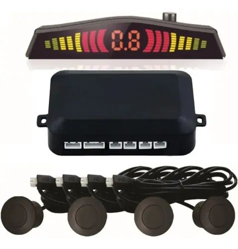 sensor de estacionamento com display