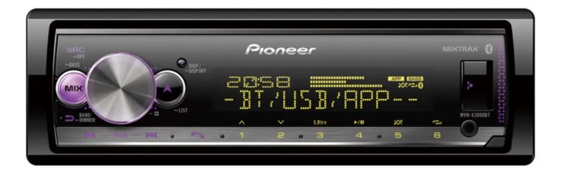 som automotivo pioneer som automotivo pioneer