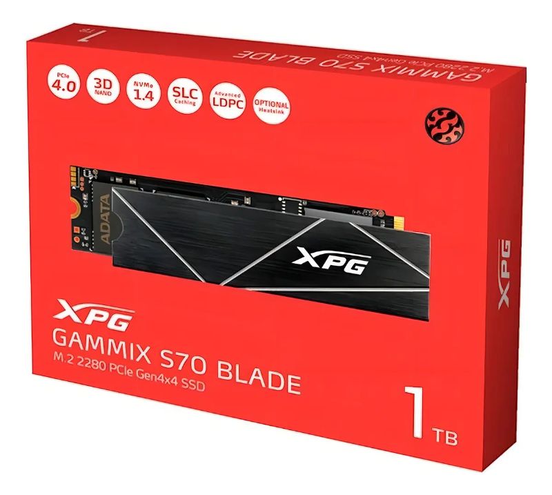 ssd adata xpg gammix s70 blade 1tb ssd adata xpg gammix s70 blade 1tb