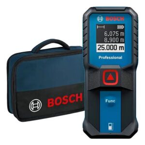 trena a laser bosch