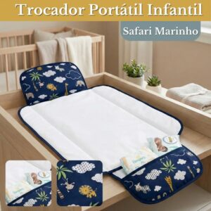 trocador de fralda portátil