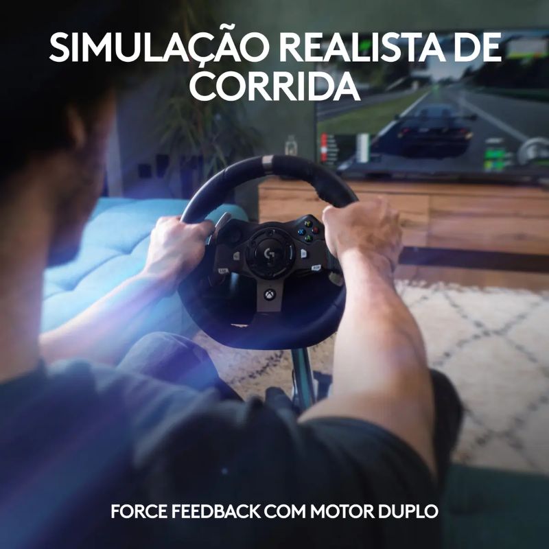 volante gamer logitech g920