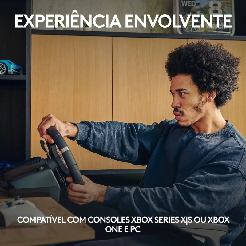 volante gamer logitech g920